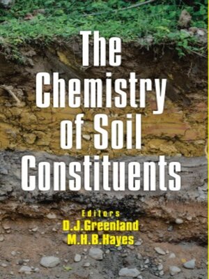 cover image of The Chemistry of Soil Constituents 